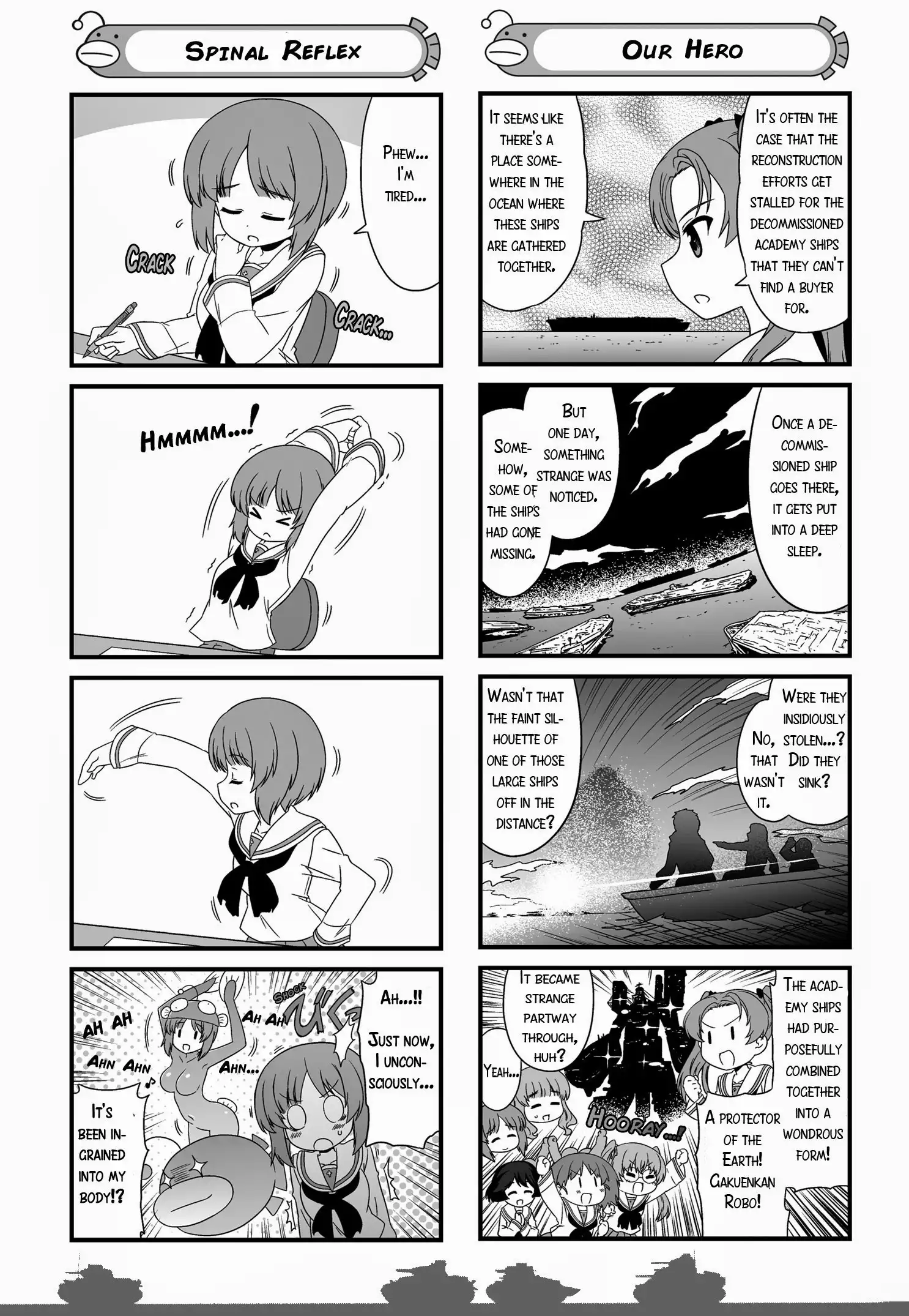 Girls ANDamp; Panzer - Motto Love Love Sakusen Desu! Chapter 19.001 7